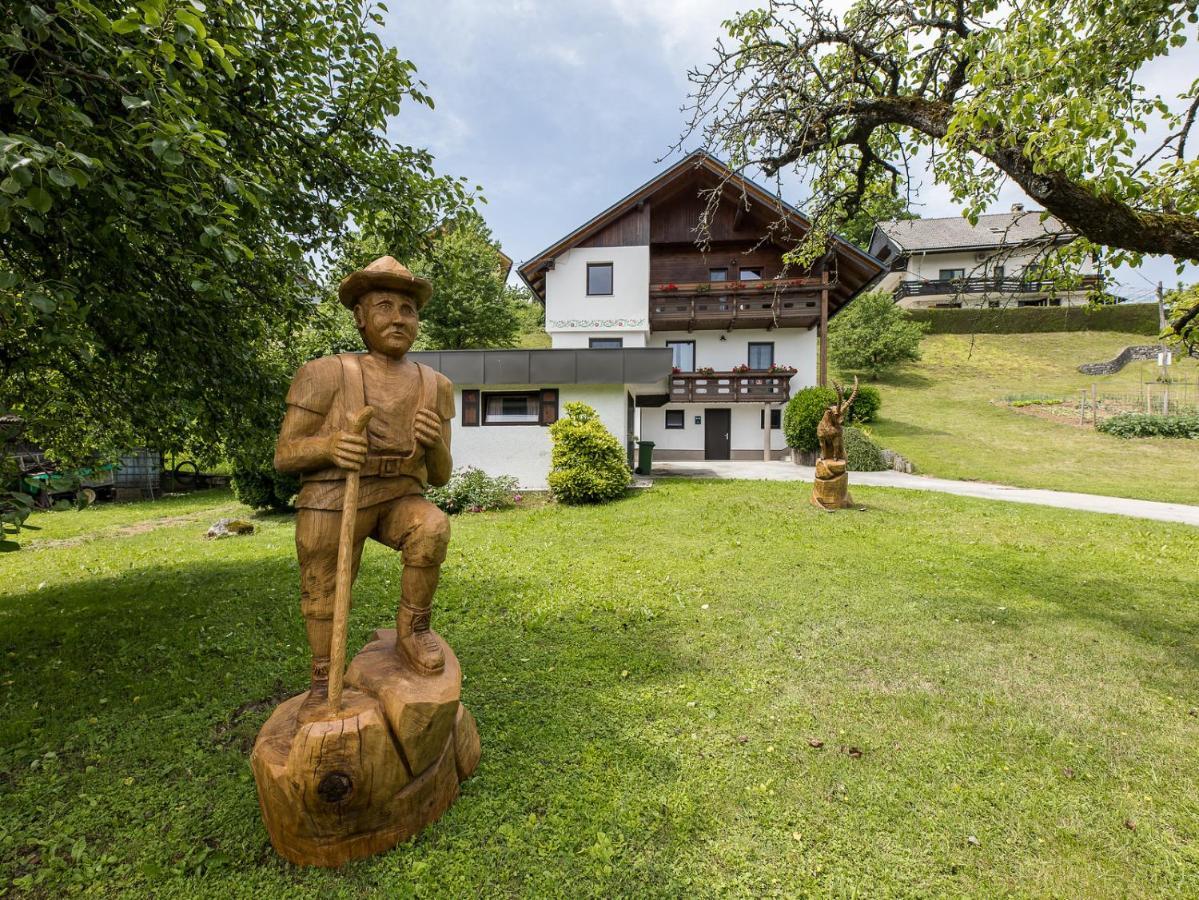 Alpinia Apartments Bled Buitenkant foto
