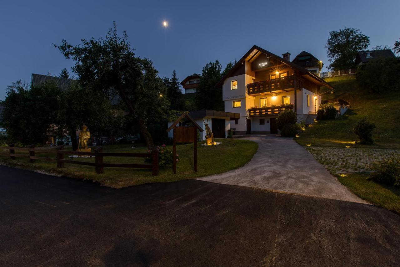 Alpinia Apartments Bled Buitenkant foto