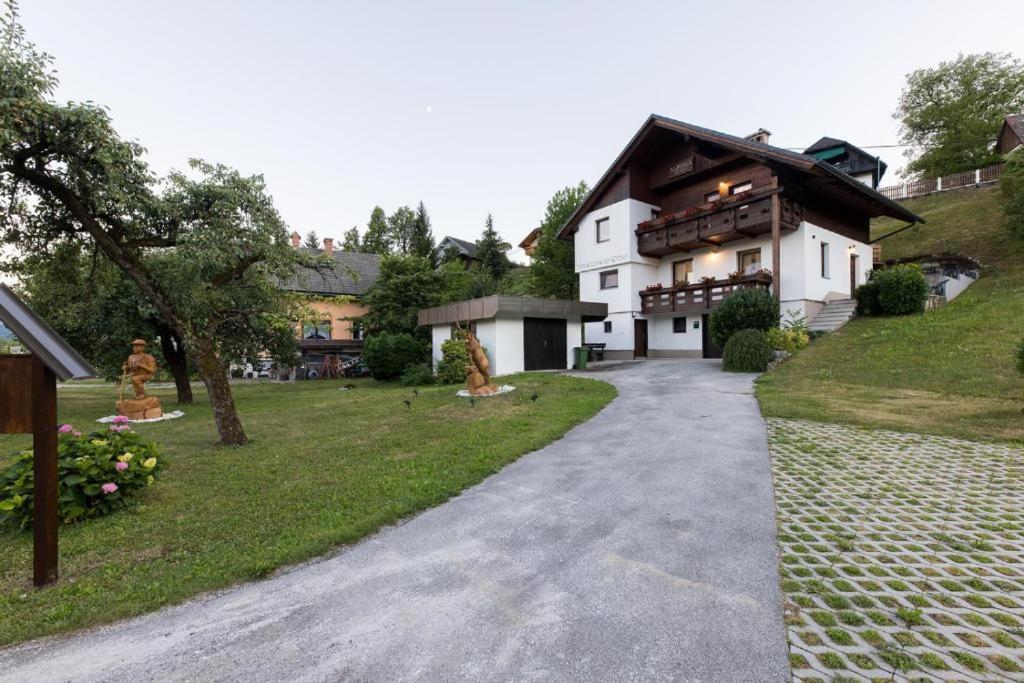 Alpinia Apartments Bled Buitenkant foto
